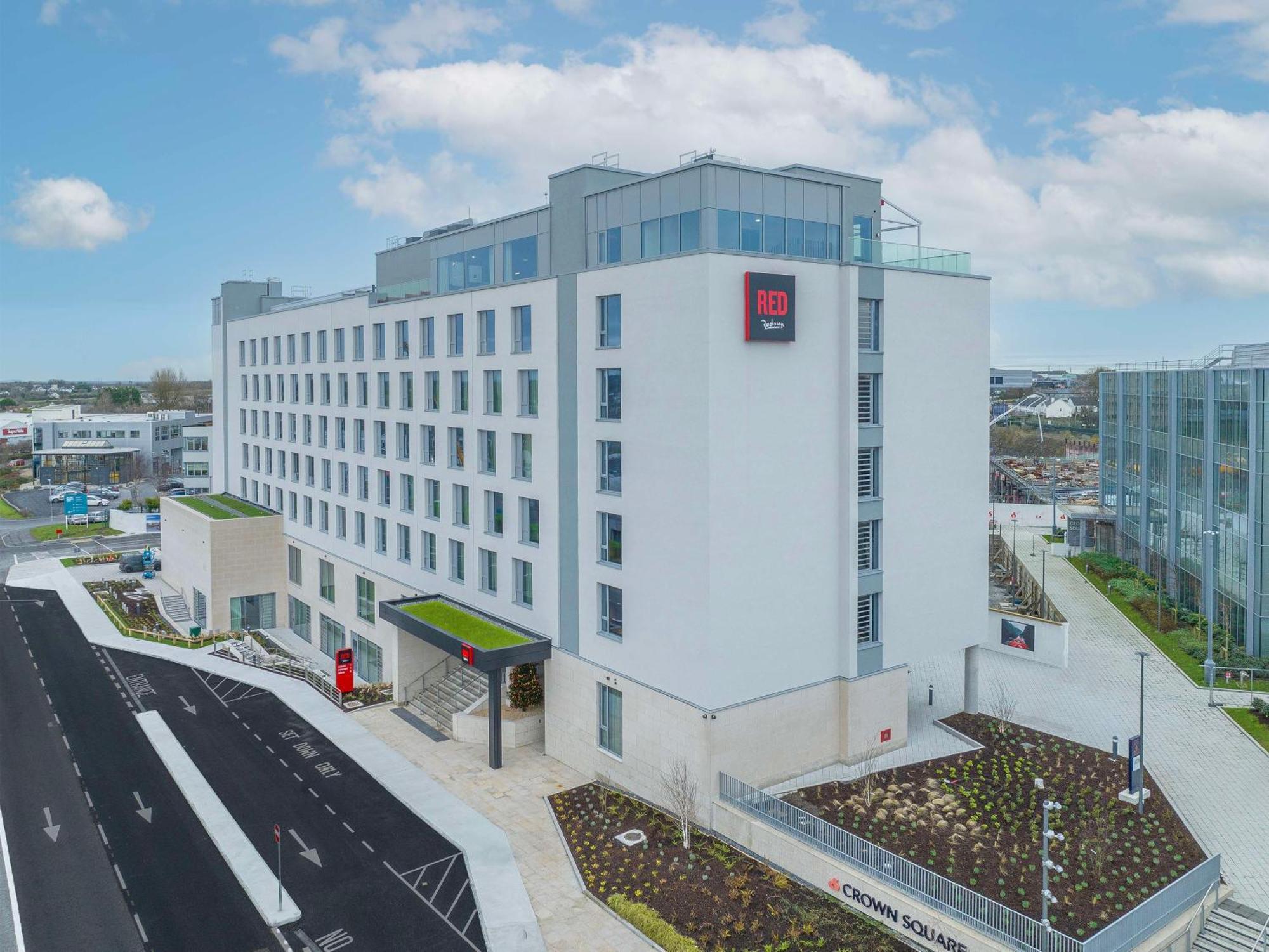 Hotel Radisson Red Galway Exteriér fotografie